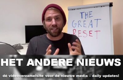 Mitchel van Duuren over ’the great reset’