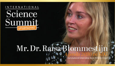 Willem Engel en Raisa Blommestijn | Science Summit Uncensored 2022
