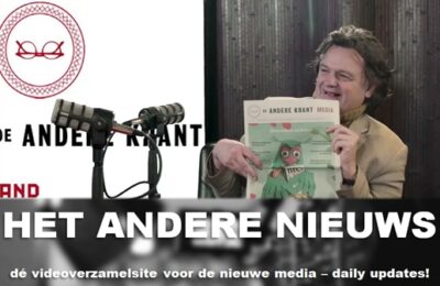 De Andere Krant durft dissident nieuws te brengen! | Interview Sander Compagner | Alternatief TV