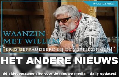 Waanzin met Willem! “Er is gefraudeerd bij de verkiezingen!”