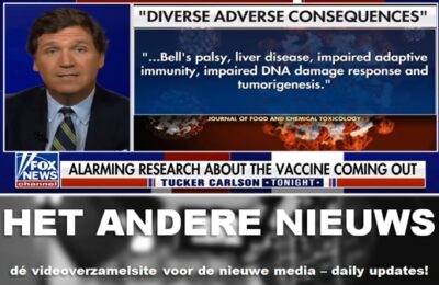 Alarmerend onderzoek over het vaccin komt naar buiten – Tucker Carlson