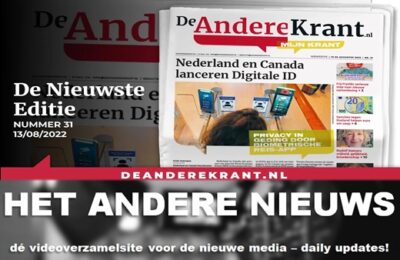 Nederland en Canada lanceren Digitale ID | In De Andere Krant