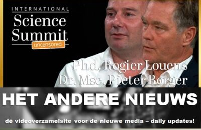 Pieter Stuurman, Rogier Lauer en Peter Borger | Science Summit Uncensored 2022
