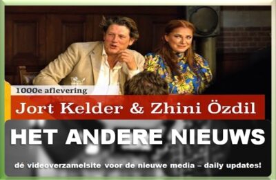 Live uitzending over media en censuur met Jort Kelder en Zihni Özdil