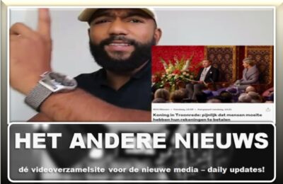 Ashwin Rex – Prinsjesdag: Willem-Alexander maakt Nederland zwak