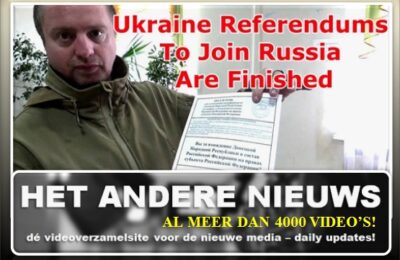 Oekraïne Referendum om zich bij Rusland aan te sluiten eindigt in Donetsk