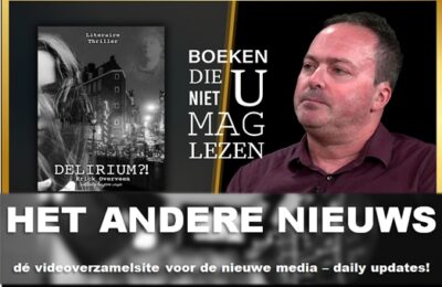 Erick Overveen – Delirium?! | Boeken die u niet mag lezen