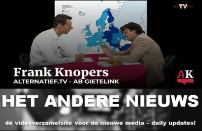 De Sanctieoorlog faalt! De EU bevolking betaalt! | Interview Frank Knopers | Ab Gietelink