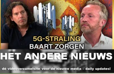 5G-straling baart zorgen – Bert Nagelvoort en Martijn Vis