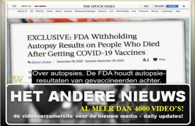 FDA wil autopsie-rapporten niet vrijgeven – Nederlands ondertiteld