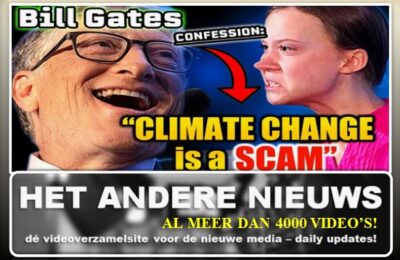 Bill Gates betrapt op het toegeven van ‘Klimaatverandering is WEF-zwendel’