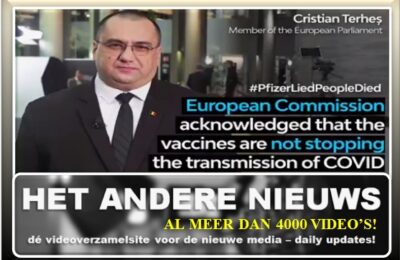 MEP Cristian Terhes: EC geeft toe dat de vaccins de transmissie van covid niet stopt