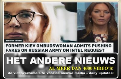 De voormalige ombudsvrouw van Kiev geeft toe dat ze op verzoek van Intel nepnieuws over het Russische leger heeft verspreid.