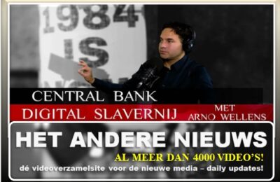 V for Valentine – Arno Wellens: Central Bank Digital Slavernij