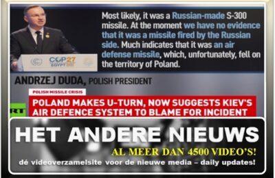 Polen draait bij en geeft Oekraïne’s luchtverdedigingssysteem de schuld van het incident
