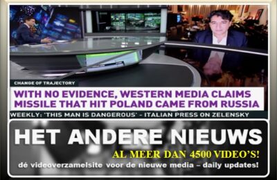 Westerse media brengen de hele mensheid in gevaar