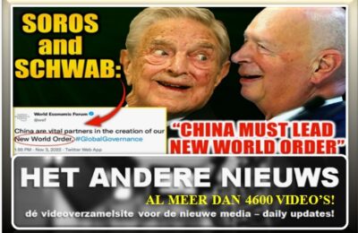 Klaus Schwab en George Soros verklaren dat China nieuwe wereldorde moet leiden – Nederlands ondertiteld
