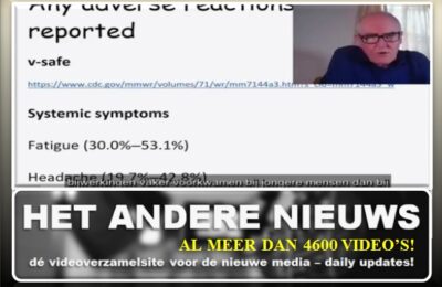 Dr. John Campbell: CDC, natuurlijke immuniteit niet genoemd – Nederlands ondertiteld