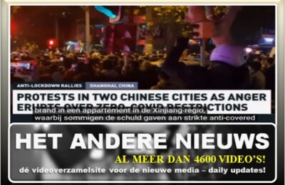 Amerikaanse inmenging in China Covid-protesten. – Nederlands ondertiteld