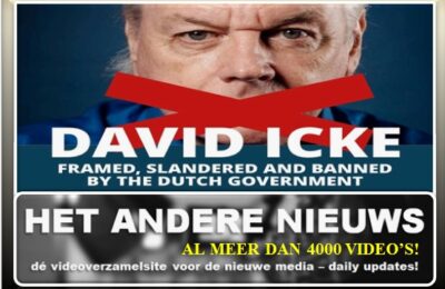 David Icke mag Nederland niet in, het meest foute besluit ooit!
