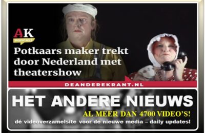 Potkaars maker trekt door Nederland met theatershow! | Andere Agenda Podcast