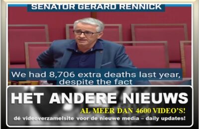 Senator Rennick waarschuwt de Australische regering voor verwondingen door covid vaccins en overmatige sterfte
