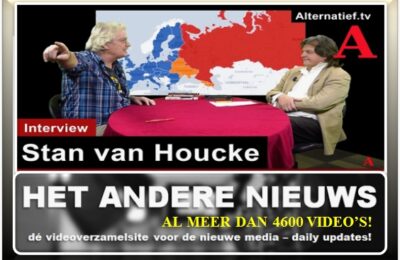 Europa vernietigt zichzelf! Ab Gietelink interviewt journalist Stan van Houcke