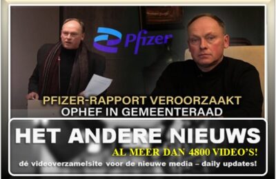 “Pfizer-rapport veroorzaakt ophef in gemeenteraad” – Max von Kreyfelt en Ton Koenderink