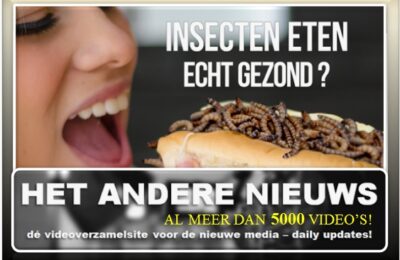 Insecten op het bord, de worm zit erin – Nederlands ondertiteld