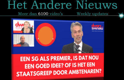 Een SG als premier? Is dan nou een goed idee? Of is het een staatsgreep door ambtenaren?