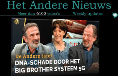 DNA-schade door het ‘Big Brother’ systeem 5G