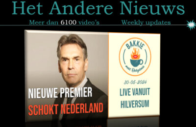 Nieuwe premier schokt rechts NL, Strafzaak Van Meijeren en het clownesk NCTV rapport