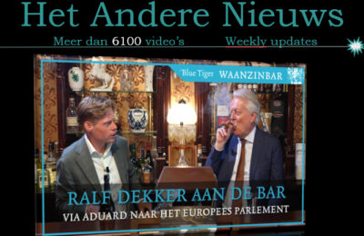 Waanzinbar: Ralf Dekker gaat via Aduard de EU in!