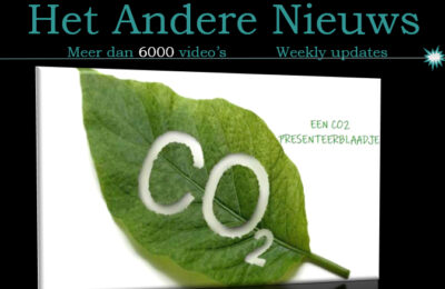 Een CO2-Presenteerblaadje