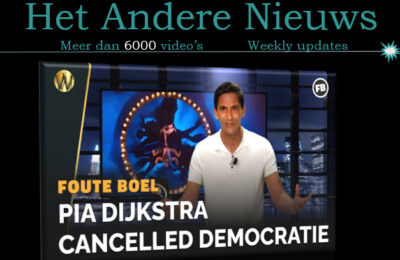 Pia Dijkstra cancelled democratie