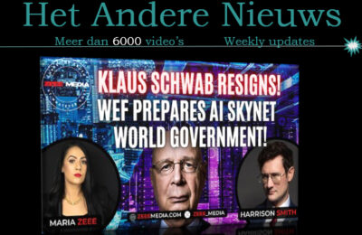 Harrison Smith – Klaus Schwab treedt af! WEF bereidt AI Skynet voor op één-wereldregering! – Engels gesproken