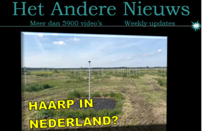 LOFAR/ASTRON; middelpunt van wereldwijde HAARP systeem in Nederland?