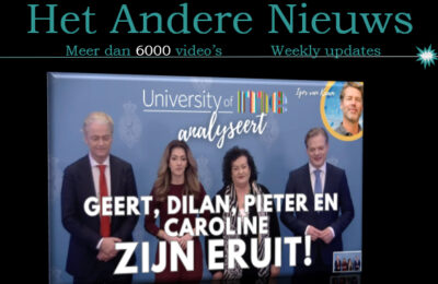 Hoofdlijnen Regeerakkoord: Geert, Dilan, Pieter en Caroline zijn eruit!
