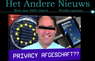 Schaft de EU privacy af?