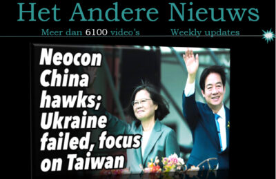 Neocon China-haviken; Oekraïne mislukt, focus op Taiwan – Nederlands ondertiteld