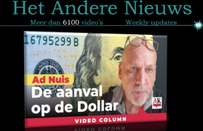De aanval op de Dollar | Column Ad Nuis