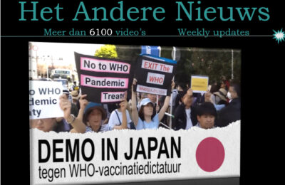 Grootste demonstratie in Japan sinds 70 jaar – en de media zwijgen – Nederlands ondertiteld