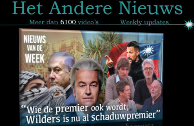 Schaduwpremier Wilders, strafzaak Netanyahu?, Taiwan, EU-verkiezingen