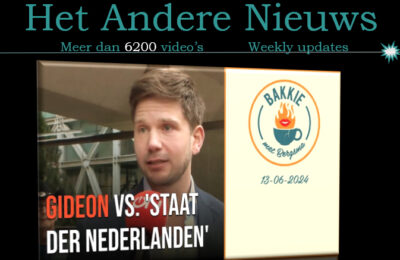Vonnis Gideon van Meijeren vs. ‘Staat der Nederlanden’, Raperapper Ali B. en de opkomst van AfD