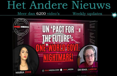 Dr. Rima Laibow – VN lanceert ‘Pact voor de Toekomst’: Nachtmerrie van een Wereldregering – Engels gesproken
