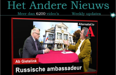 New Russian Ambassador Vladimir Tarabrin on Ukraine – Nederlands ondertiteld