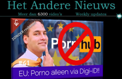 EU: Porno alleen met Digi-ID!