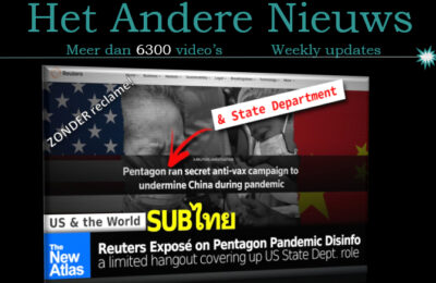 Reuters-rapport over desinformatie van het Pentagon –  Nederlands ondertiteld
