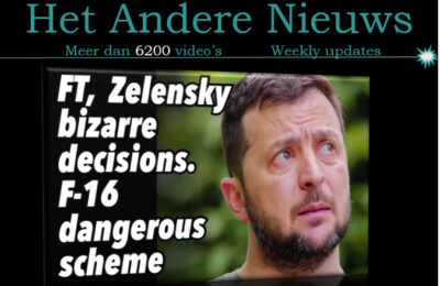 Zelensky bizarre beslissingen. F-16 gevaarlijke regeling – Nederlands ondertiteld