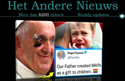Paus Franciscus dringt er bij Pride-organisatoren op aan om ‘pedoseksuelen’ op te nemen – Engels gesproken